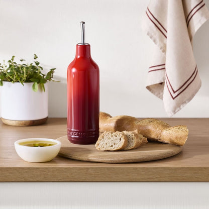  Le Creuset 20oz Signature Oil Cruet | Cerise