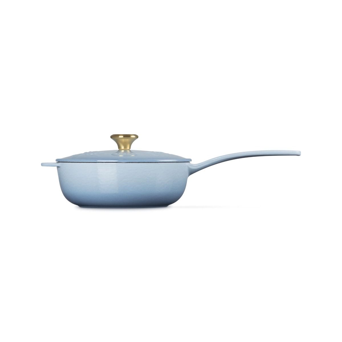  Le Creuset Holly Collection 2.25 Qt. Saucier | Coastal Blue