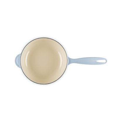  Le Creuset Holly Collection 2.25 Qt. Saucier | Coastal Blue