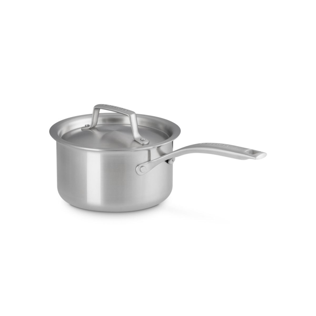  Le Creuset Essential Stainless Steel 2 Qt. Saucepan With Lid