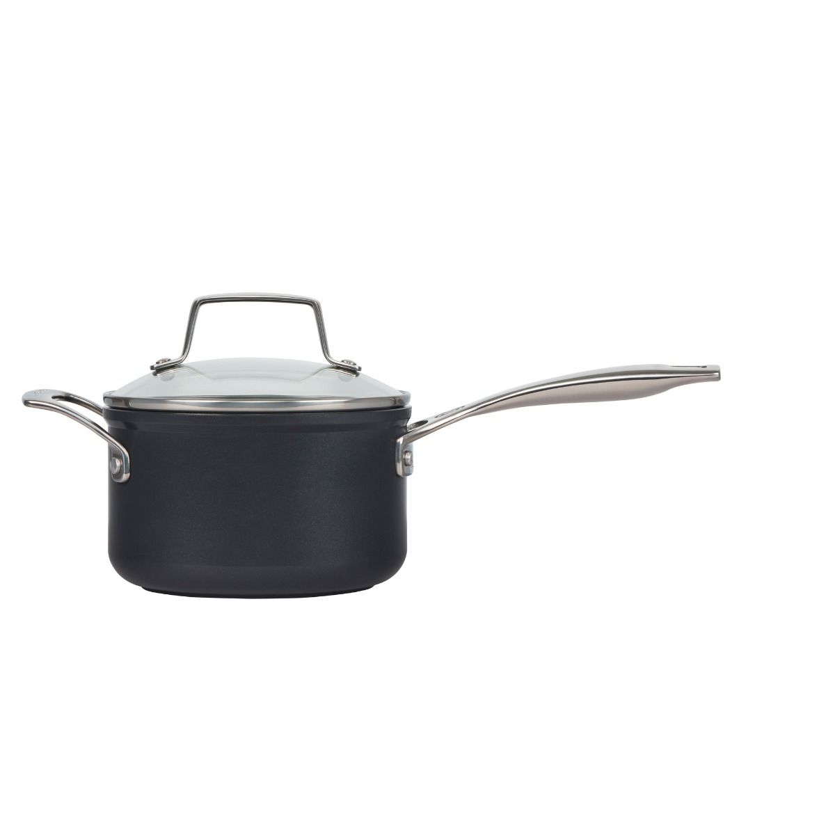  Le Creuset Essential Nonstick Ceramic 2 Qt. Saucepan