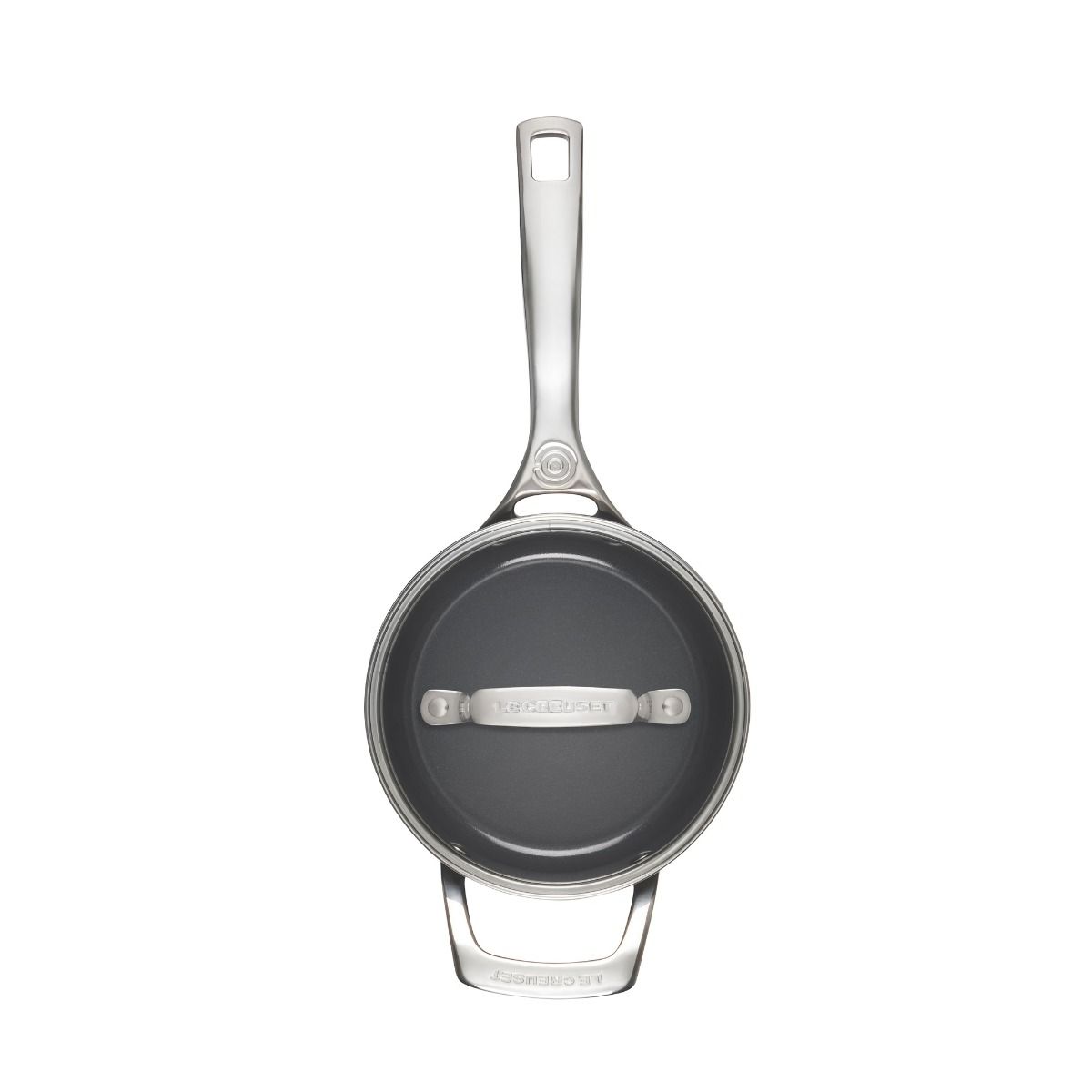  Le Creuset Essential Nonstick Ceramic 2 Qt. Saucepan