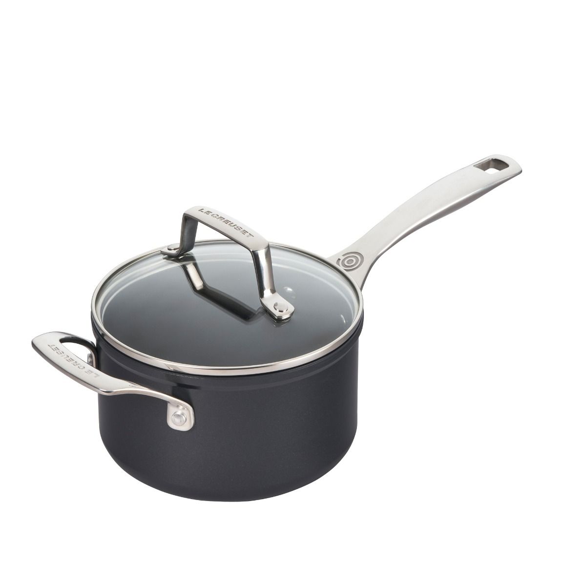  Le Creuset Essential Nonstick Ceramic 2 Qt. Saucepan