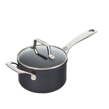  Le Creuset Essential Nonstick Ceramic 2 Qt. Saucepan