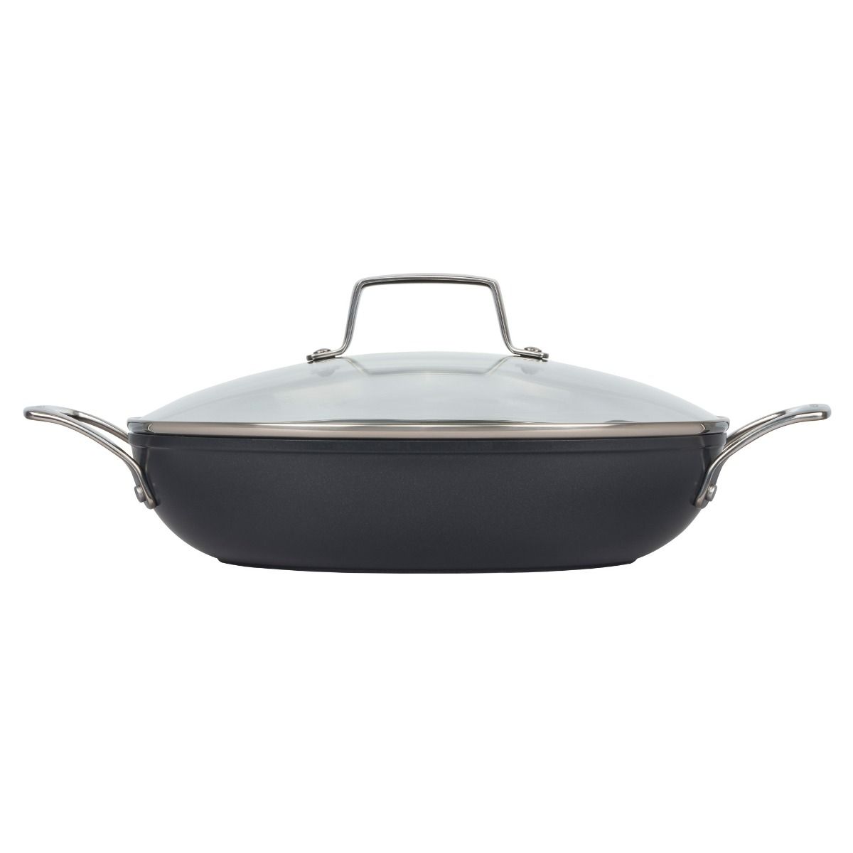  Le Creuset Essential Nonstick Ceramic 3.5 Qt. Shallow Braiser