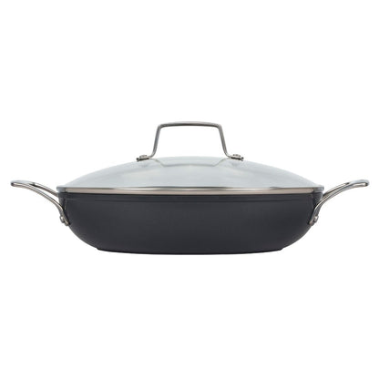  Le Creuset Essential Nonstick Ceramic 3.5 Qt. Shallow Braiser