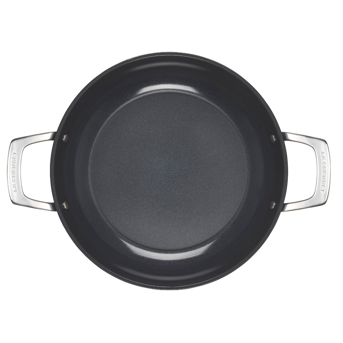  Le Creuset Essential Nonstick Ceramic 3.5 Qt. Shallow Braiser