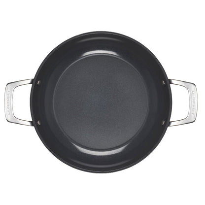  Le Creuset Essential Nonstick Ceramic 3.5 Qt. Shallow Braiser