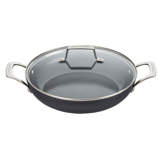  Le Creuset Essential Nonstick Ceramic 3.5 Qt. Shallow Braiser