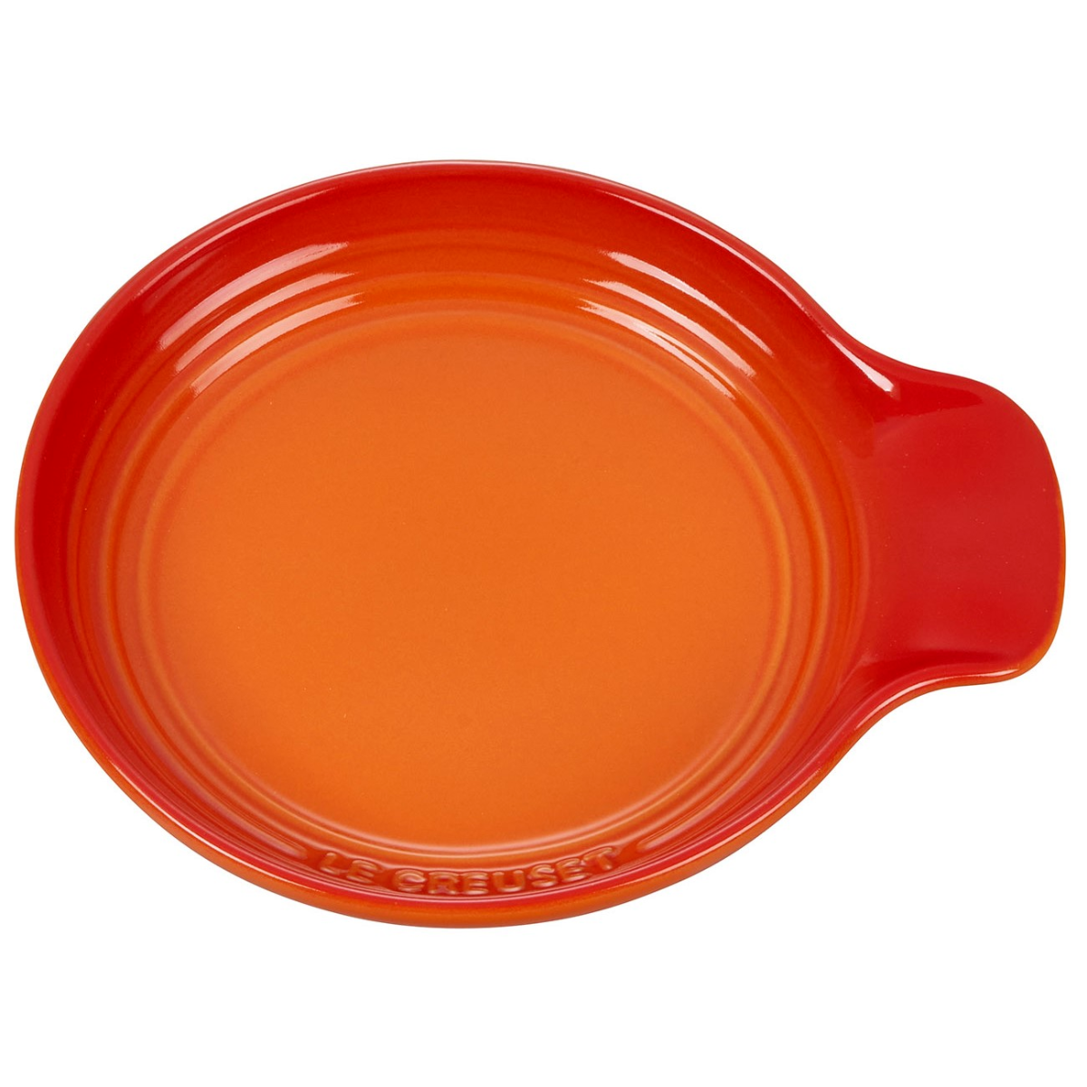  Le Creuset 6" Spoon Rest | Flame Orange