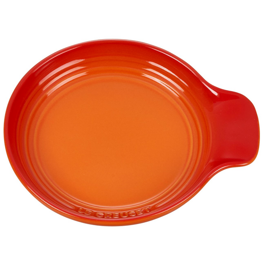  Le Creuset 6" Spoon Rest | Flame Orange