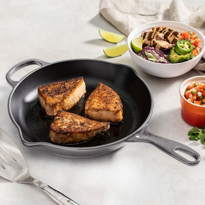  Le Creuset 9" Classic Skillet | Oyster