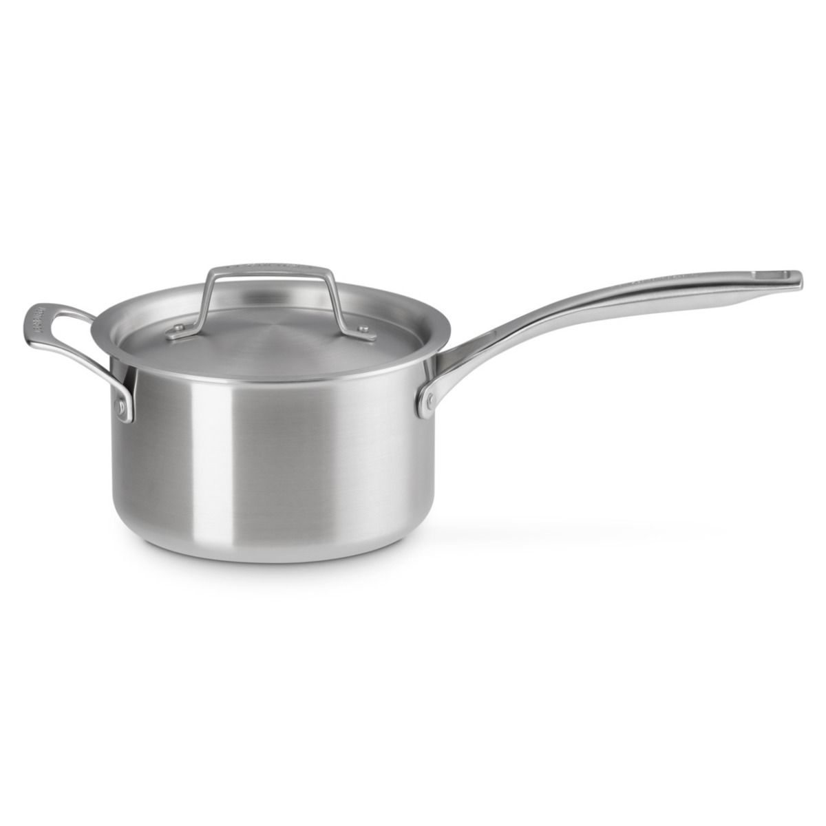  Le Creuset Essential Stainless Steel 3 Qt. Saucepan With Lid