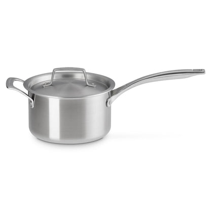  Le Creuset Essential Stainless Steel 3 Qt. Saucepan With Lid