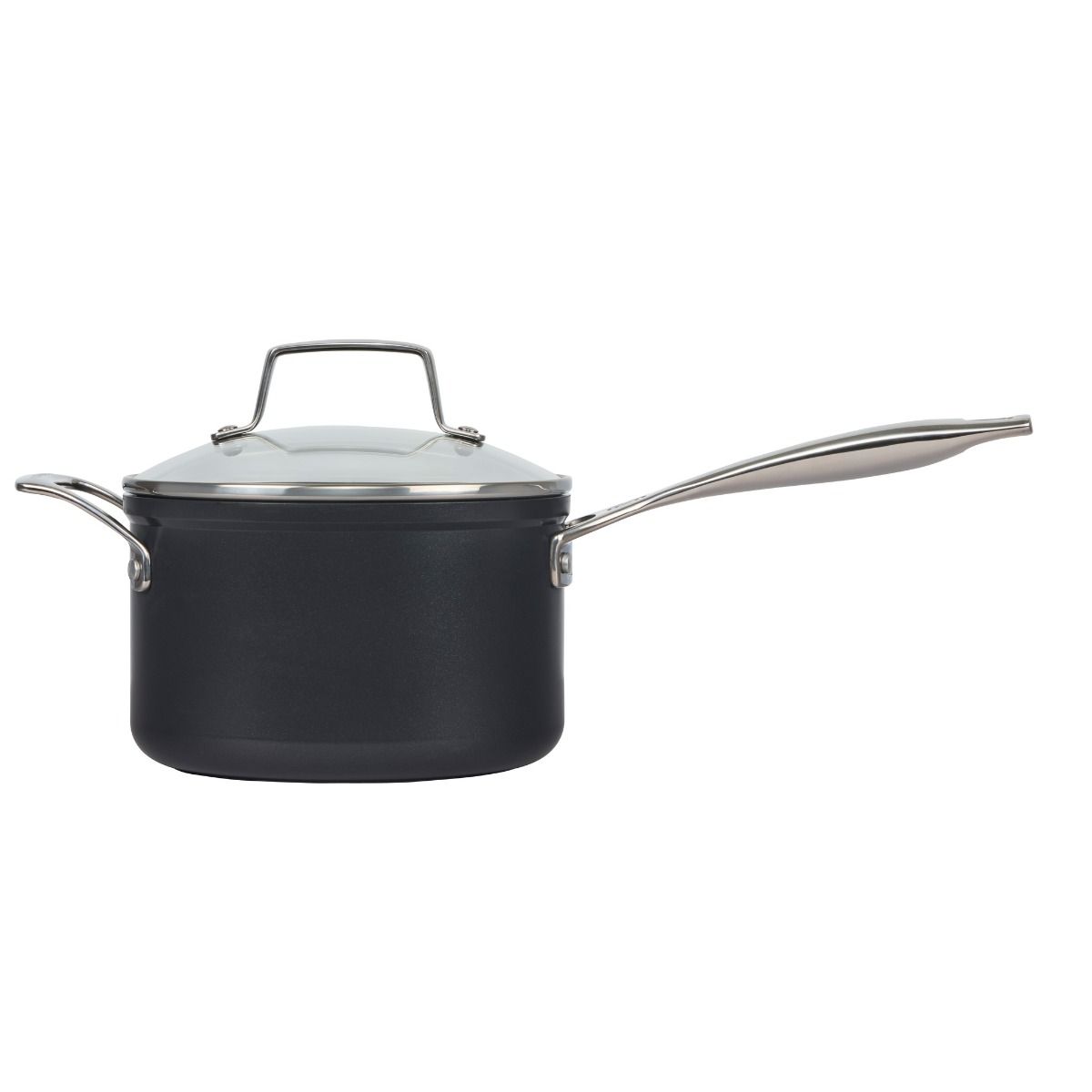  Le Creuset Essential Nonstick Ceramic 3 Qt. Saucepan