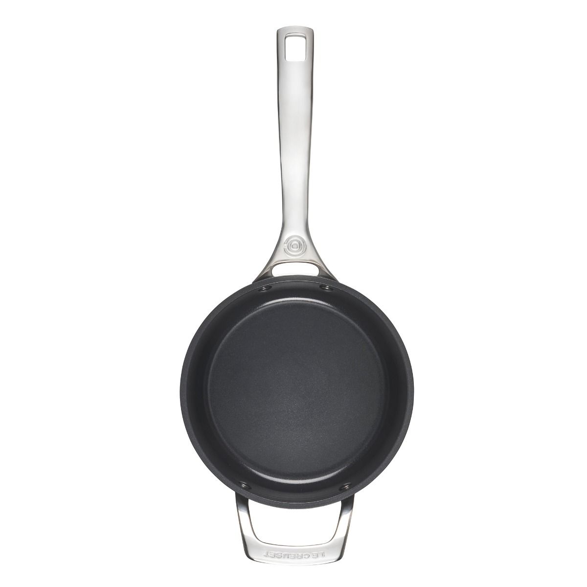  Le Creuset Essential Nonstick Ceramic 3 Qt. Saucepan