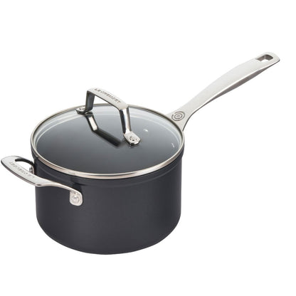 Le Creuset Essential Nonstick Ceramic 3 Qt. Saucepan