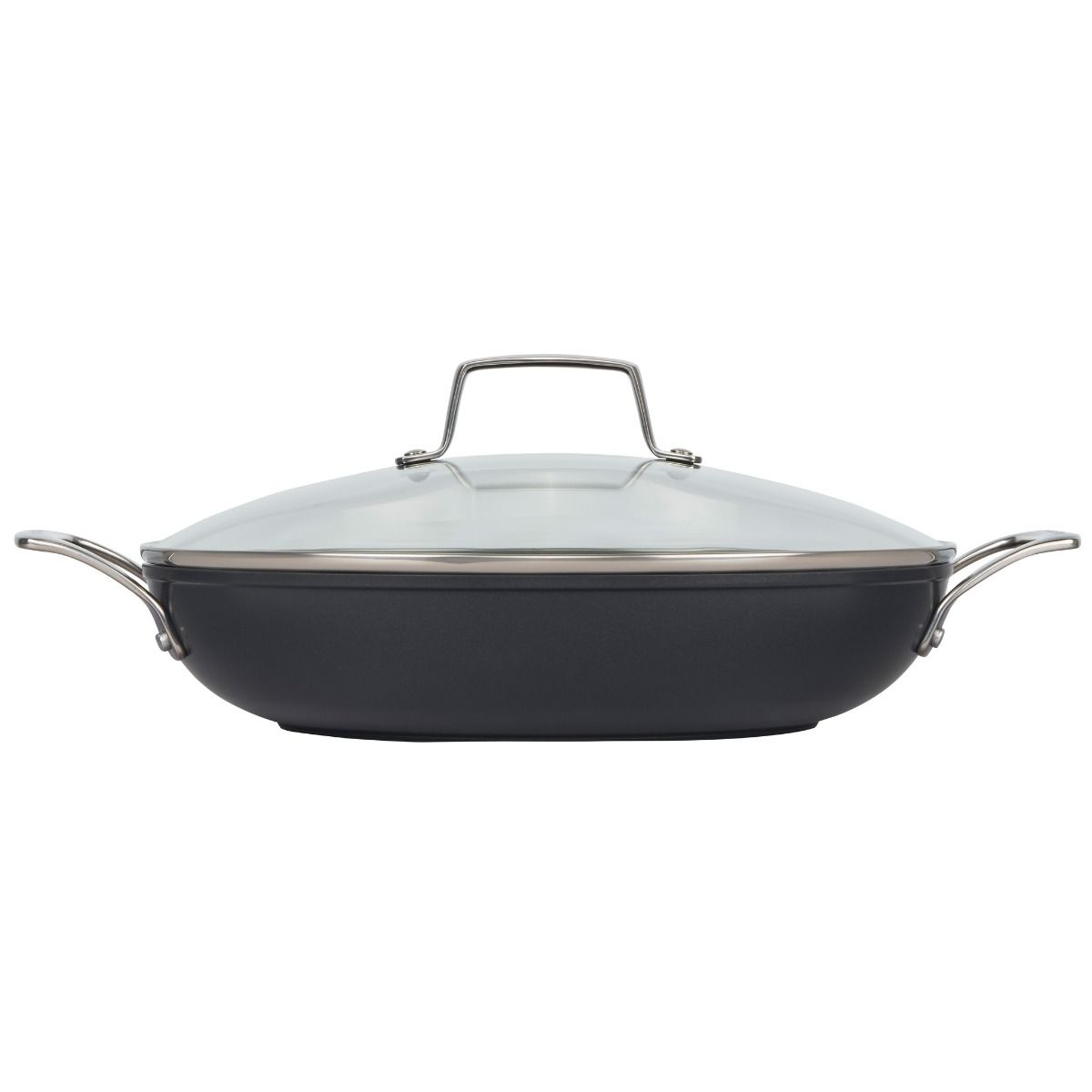  Le Creuset Essential Nonstick Ceramic 4 Qt. Shallow Braiser