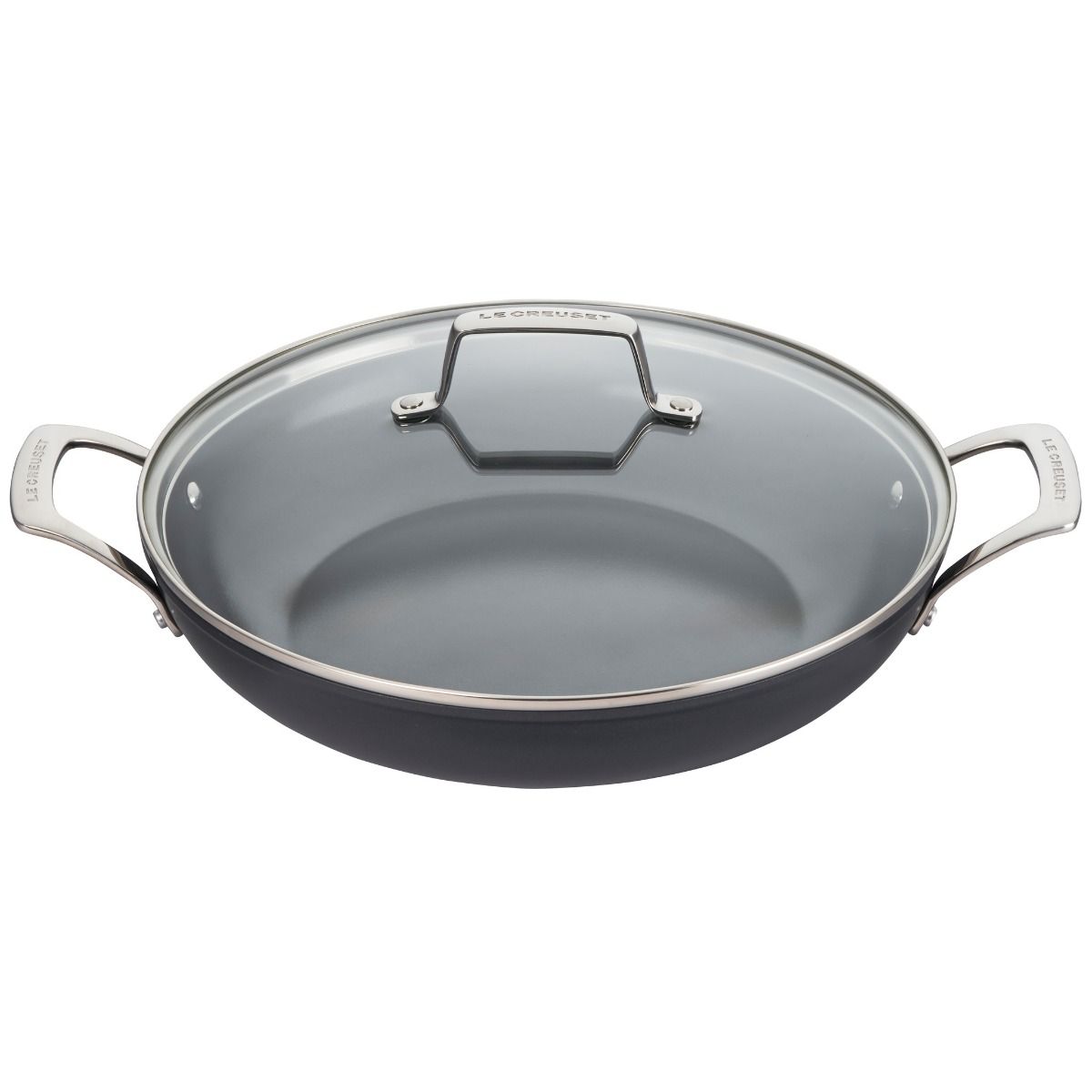  Le Creuset Essential Nonstick Ceramic 4 Qt. Shallow Braiser