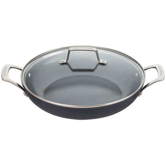  Le Creuset Essential Nonstick Ceramic 4 Qt. Shallow Braiser