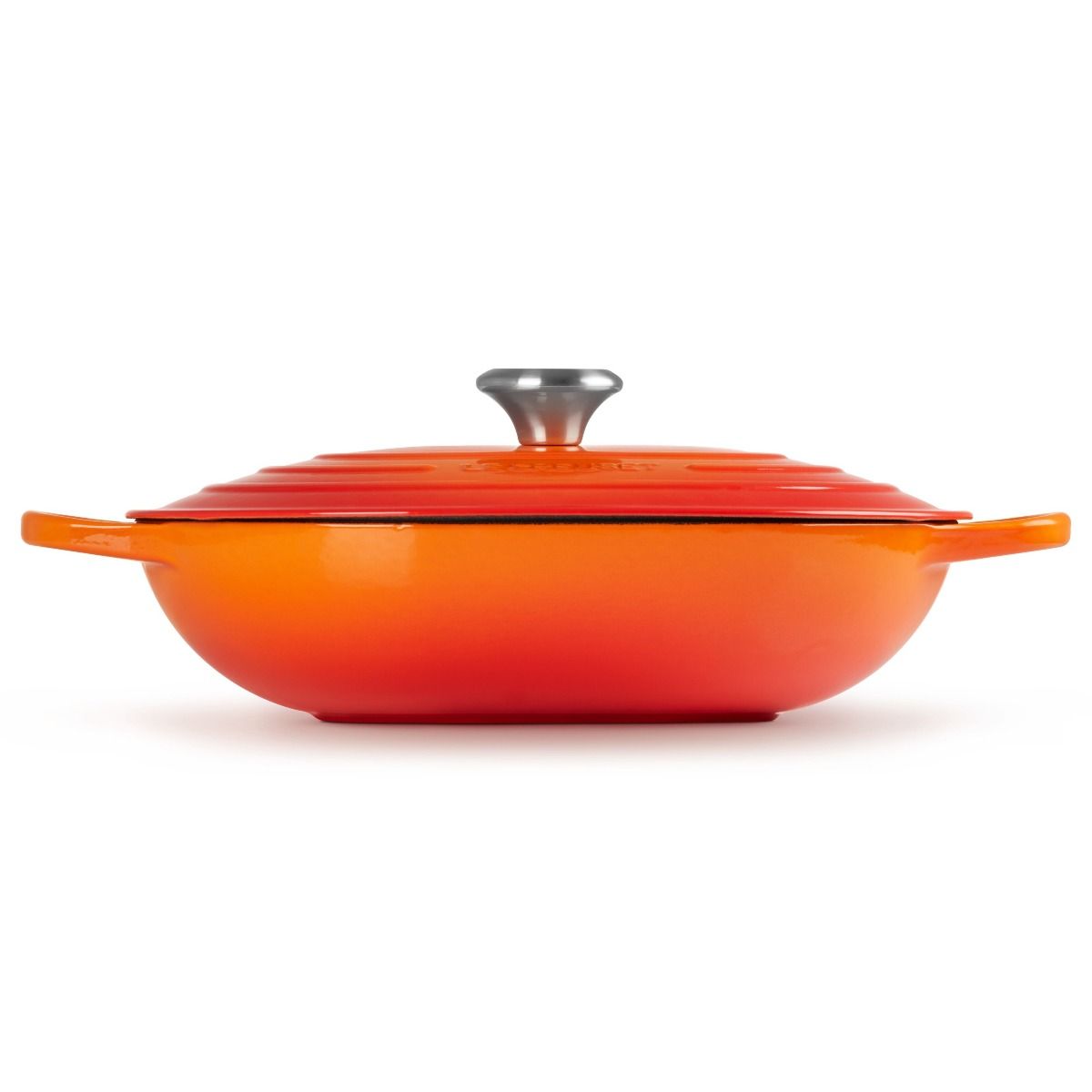  Le Creuset Signature 3.75 Qt. Oval Casserole | Flame