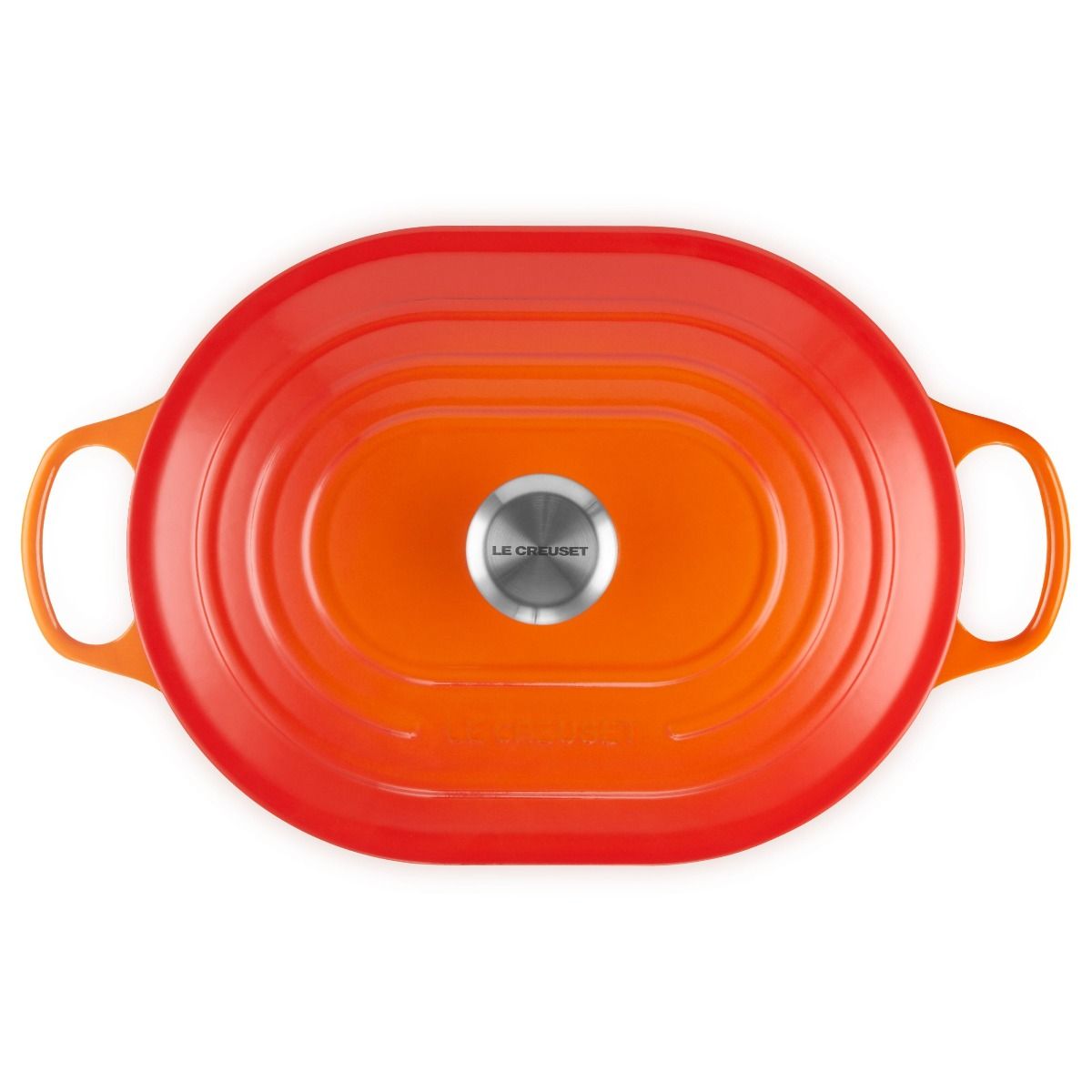  Le Creuset Signature 3.75 Qt. Oval Casserole | Flame