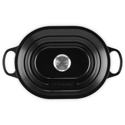  Le Creuset Signature 3.75 Qt. Oval Casserole | Licorice