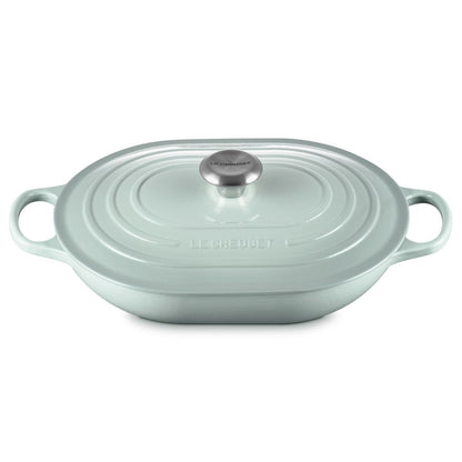  Le Creuset Signature 3.75 Qt. Oval Casserole | Sea Salt
