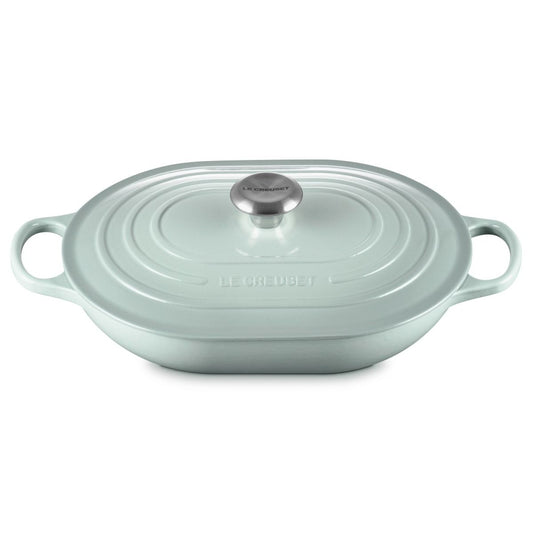  Le Creuset Signature 3.75 Qt. Oval Casserole | Sea Salt
