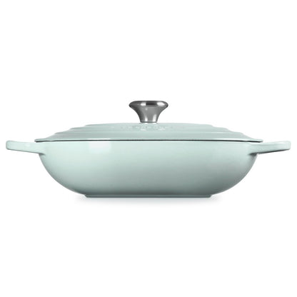  Le Creuset Signature 3.75 Qt. Oval Casserole | Sea Salt