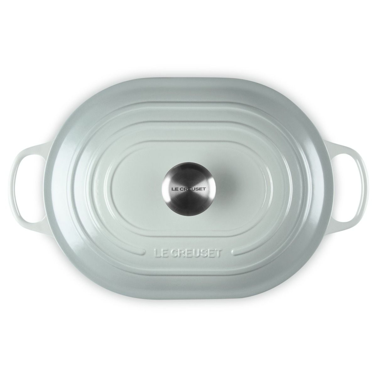  Le Creuset Signature 3.75 Qt. Oval Casserole | Sea Salt