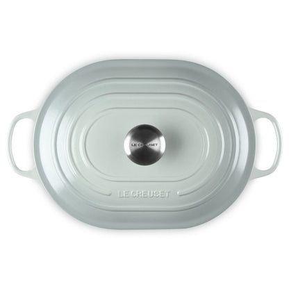  Le Creuset Signature 3.75 Qt. Oval Casserole | Sea Salt