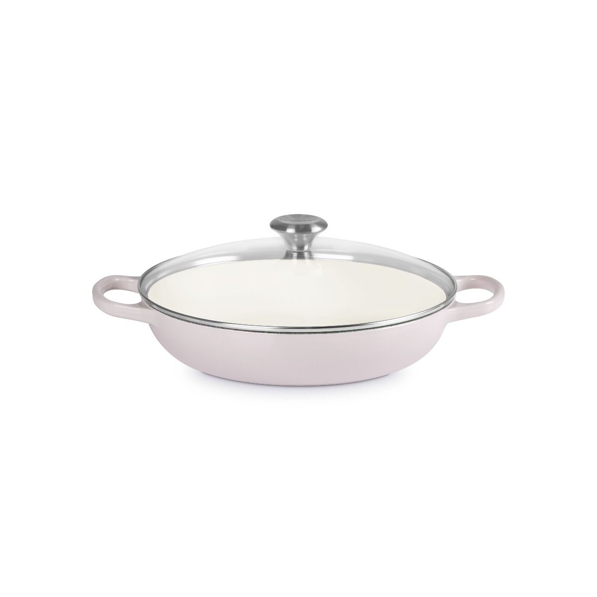  Le Creuset Signature 2.25 Qt. Round Braiser With Glass Lid | Shallot