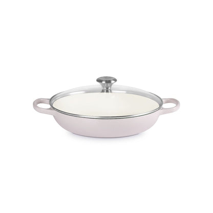  Le Creuset Signature 2.25 Qt. Round Braiser With Glass Lid | Shallot