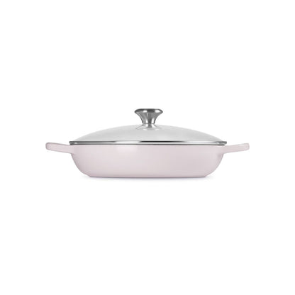  Le Creuset Signature 2.25 Qt. Round Braiser With Glass Lid | Shallot