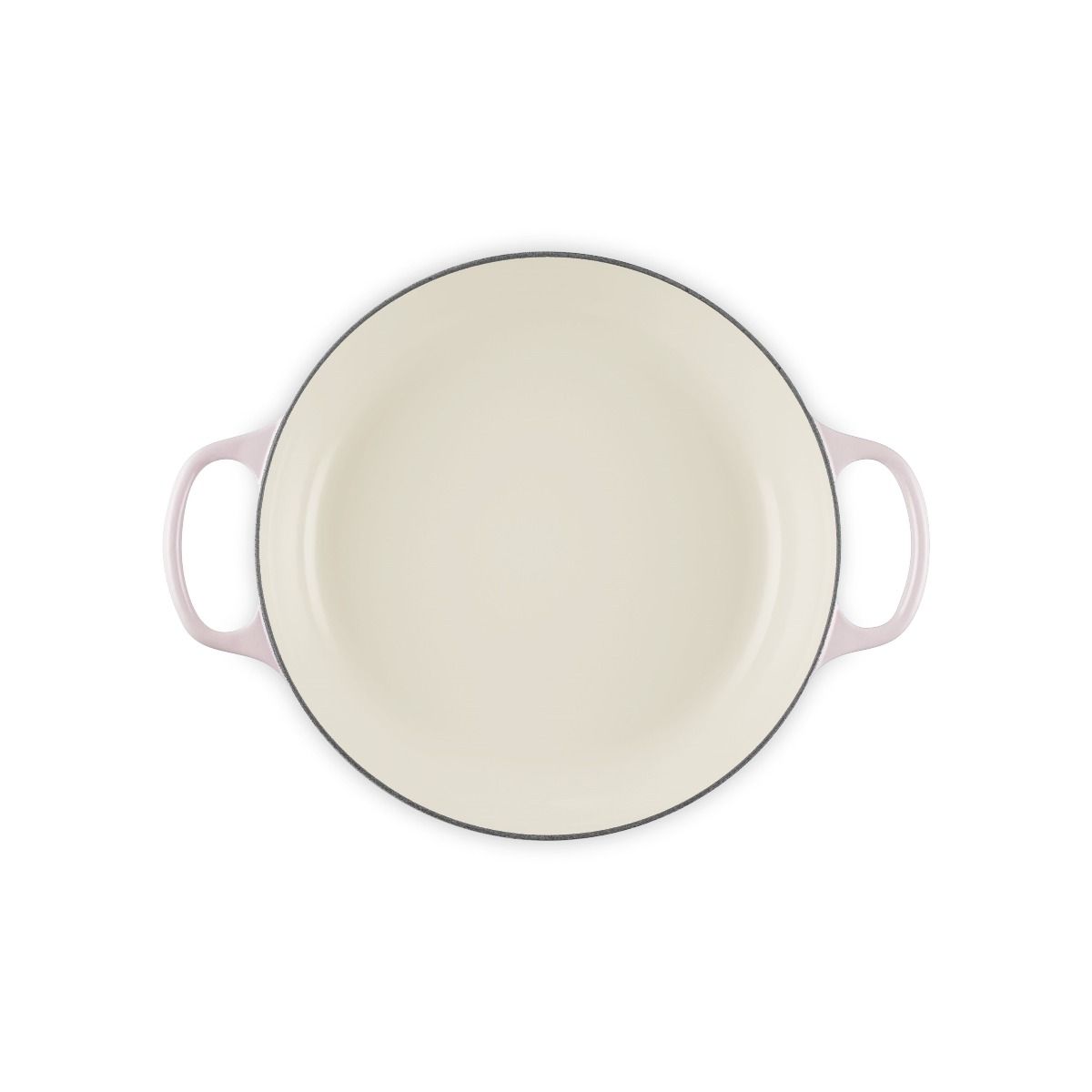  Le Creuset Signature 2.25 Qt. Round Braiser With Glass Lid | Shallot