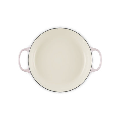  Le Creuset Signature 2.25 Qt. Round Braiser With Glass Lid | Shallot