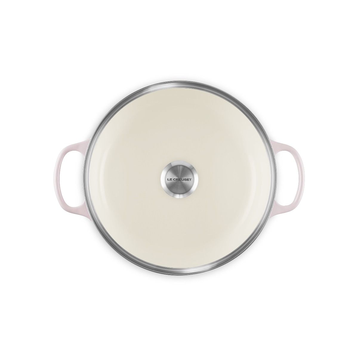  Le Creuset Signature 2.25 Qt. Round Braiser With Glass Lid | Shallot