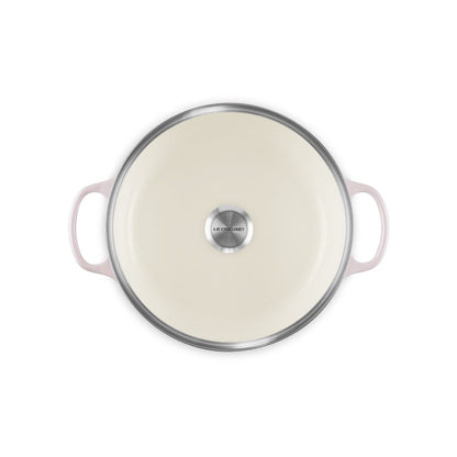  Le Creuset Signature 2.25 Qt. Round Braiser With Glass Lid | Shallot