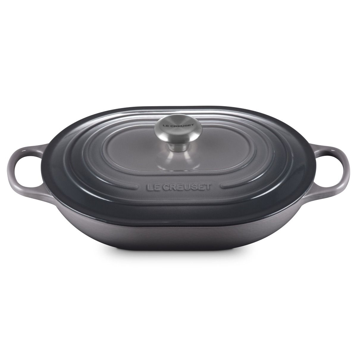  Le Creuset Signature 3.75 Qt. Oval Casserole | Oyster