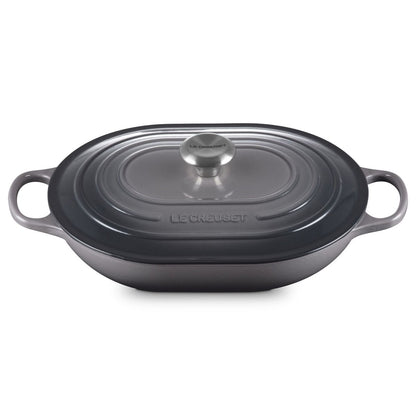  Le Creuset Signature 3.75 Qt. Oval Casserole | Oyster