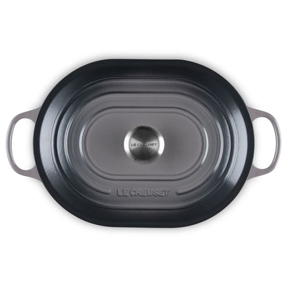  Le Creuset Signature 3.75 Qt. Oval Casserole | Oyster