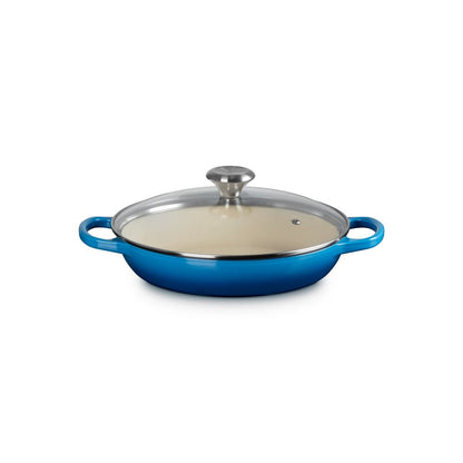  Le Creuset Signature 2.25 Qt. Round Braiser With Glass Lid | Marseille