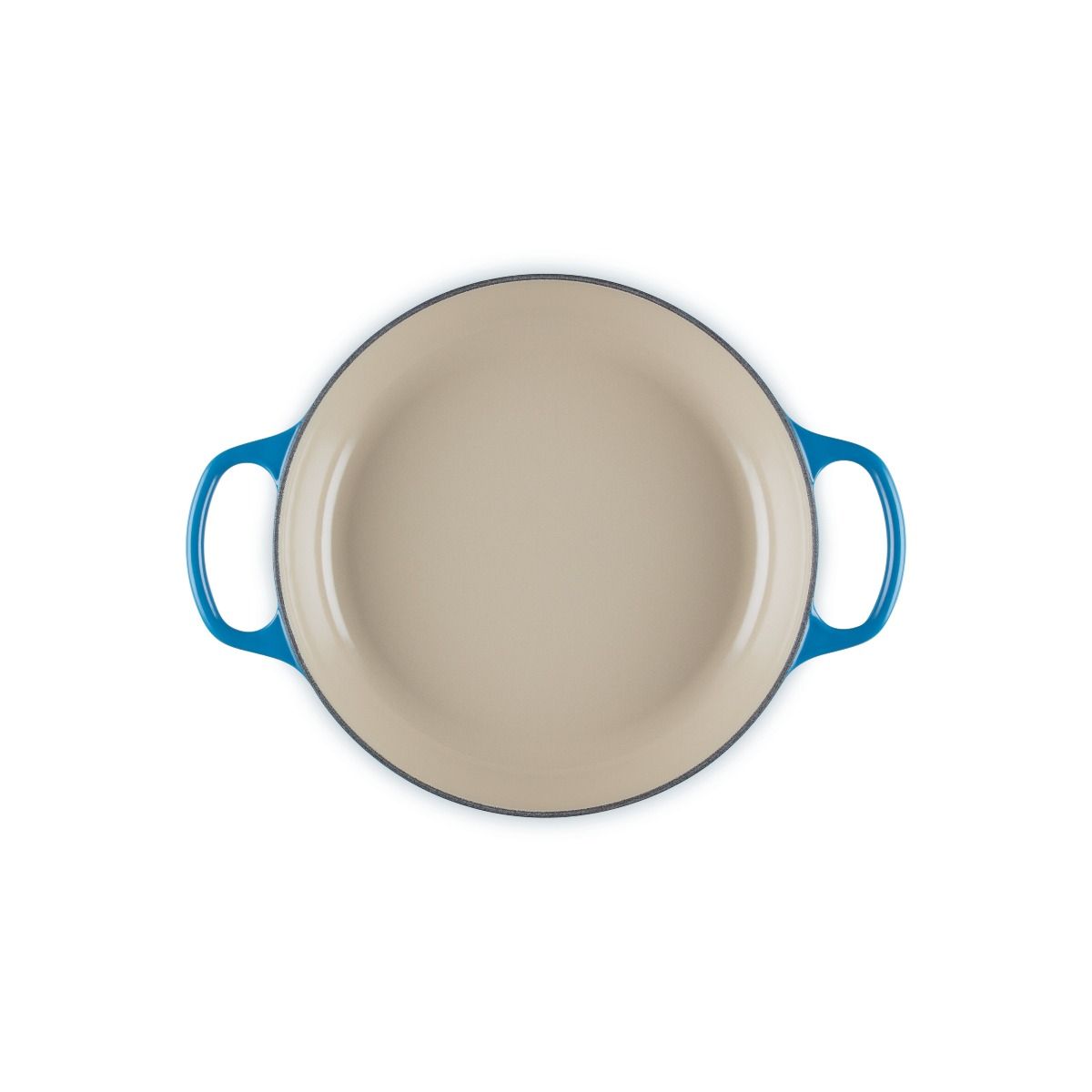  Le Creuset Signature 2.25 Qt. Round Braiser With Glass Lid | Marseille