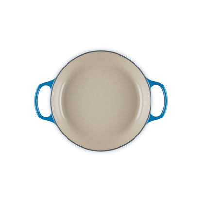  Le Creuset Signature 2.25 Qt. Round Braiser With Glass Lid | Marseille