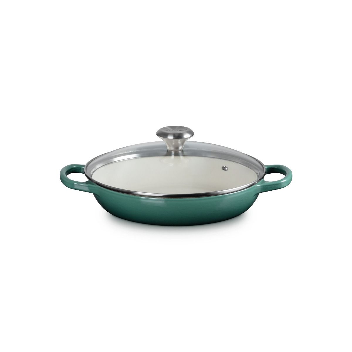  Le Creuset Signature 2.25 Qt. Round Braiser With Glass Lid | Artichaut