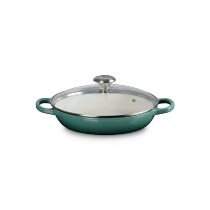  Le Creuset Signature 2.25 Qt. Round Braiser With Glass Lid | Artichaut