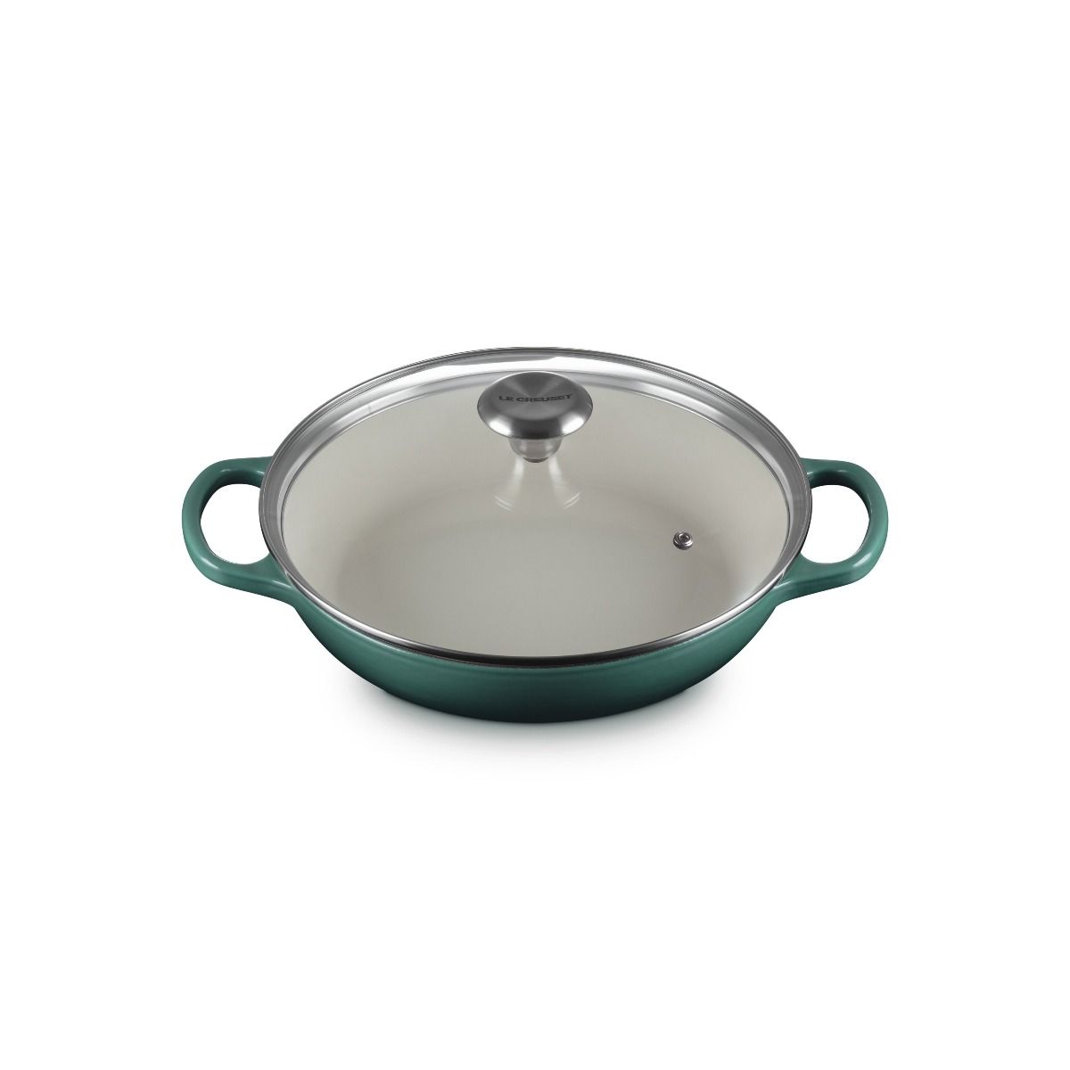  Le Creuset Signature 2.25 Qt. Round Braiser With Glass Lid | Artichaut