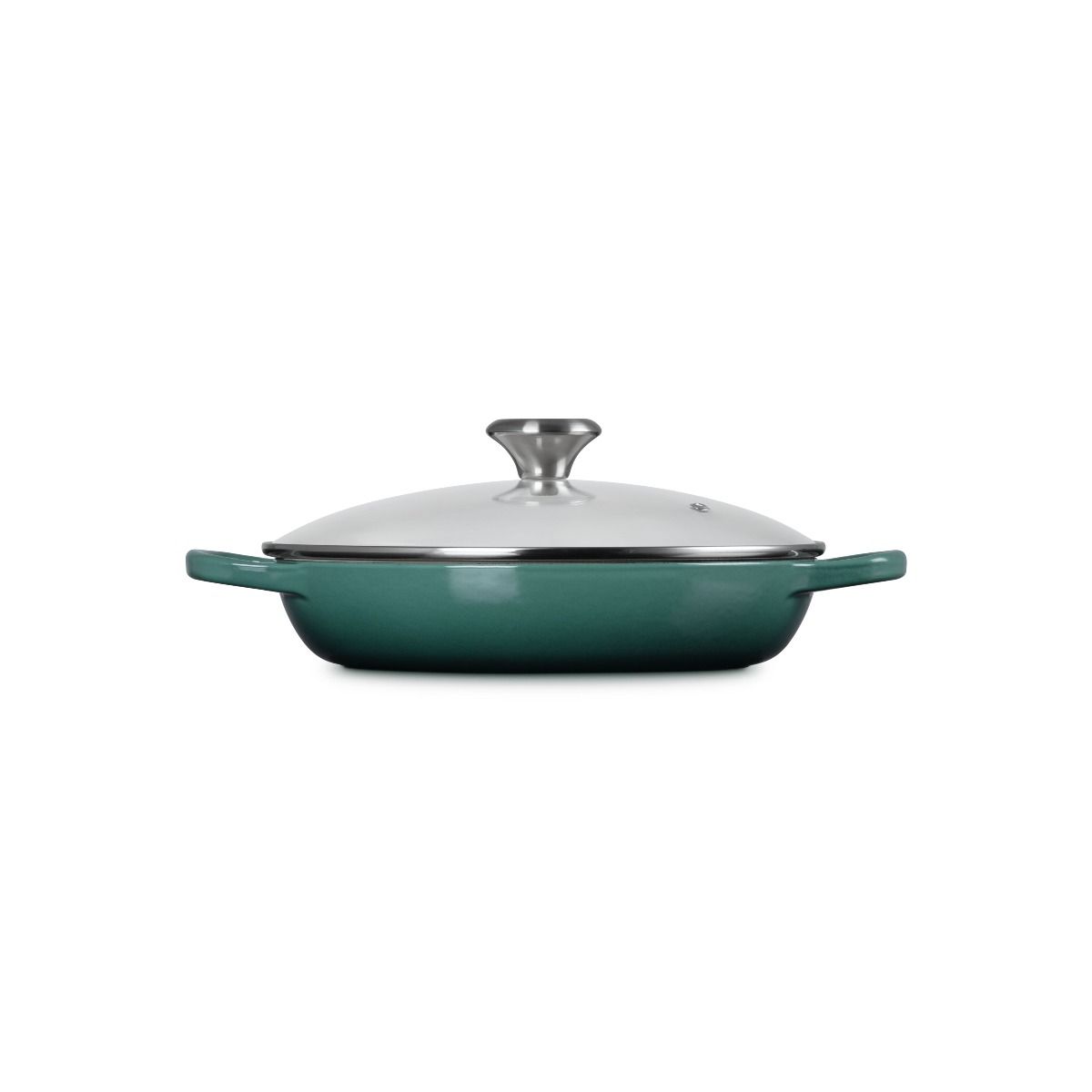  Le Creuset Signature 2.25 Qt. Round Braiser With Glass Lid | Artichaut