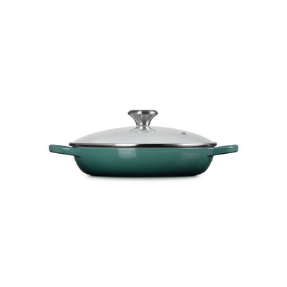  Le Creuset Signature 2.25 Qt. Round Braiser With Glass Lid | Artichaut